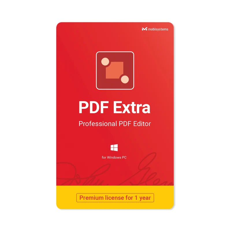 Mobisystems PDF Extra Software Licence Pack PDFE