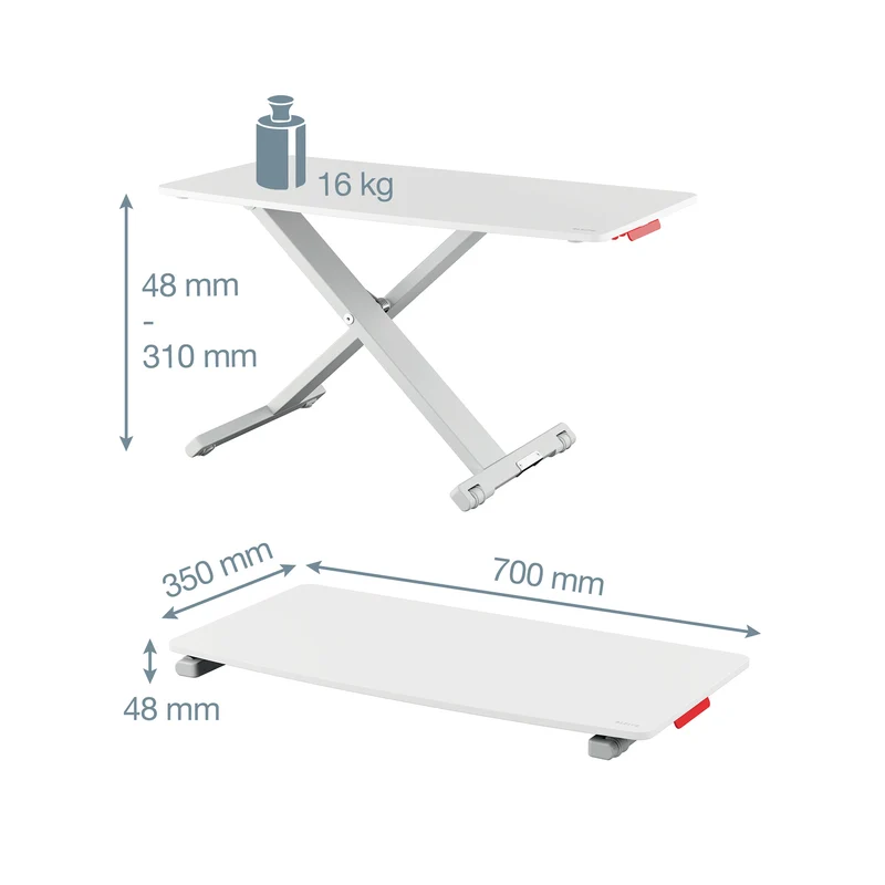 Leitz Ergo Cosy Standing Desk Converter