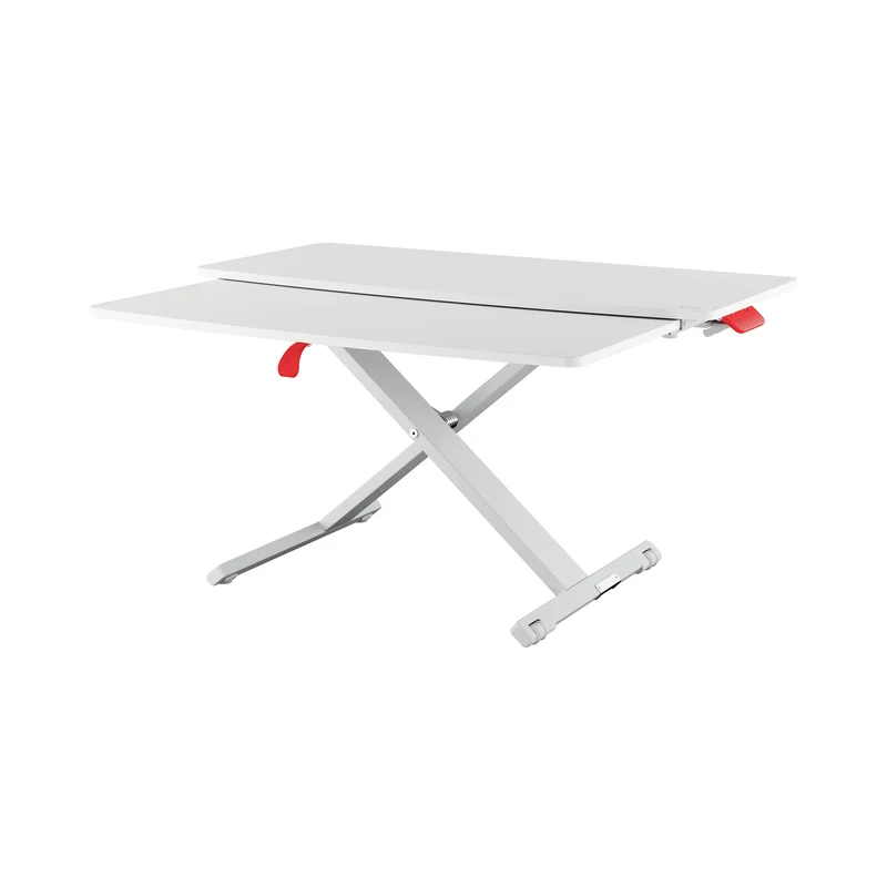 Leitz Ergo Cosy Standing Desk Converter with sliding tray