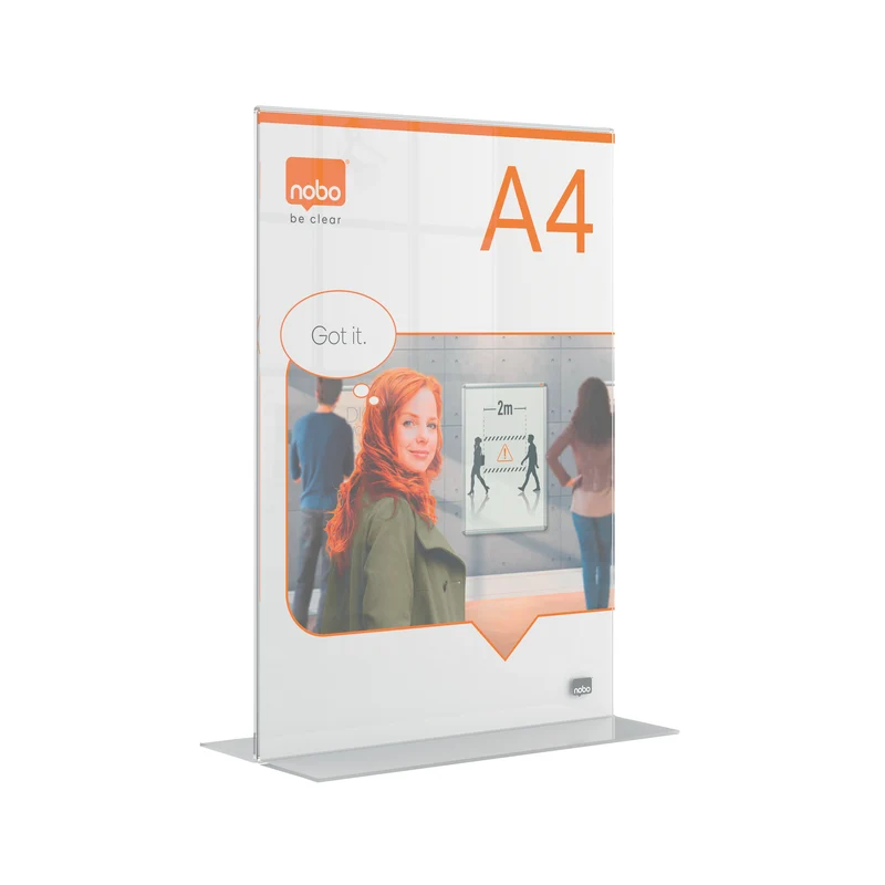Nobo Premium Plus A4 whiteboard 297 x 210 mm Acrylic