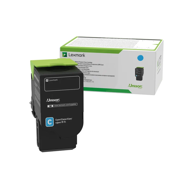 Lexmark Cyan Extra High Yield Corporate Toner Cartridge 78C2XCE