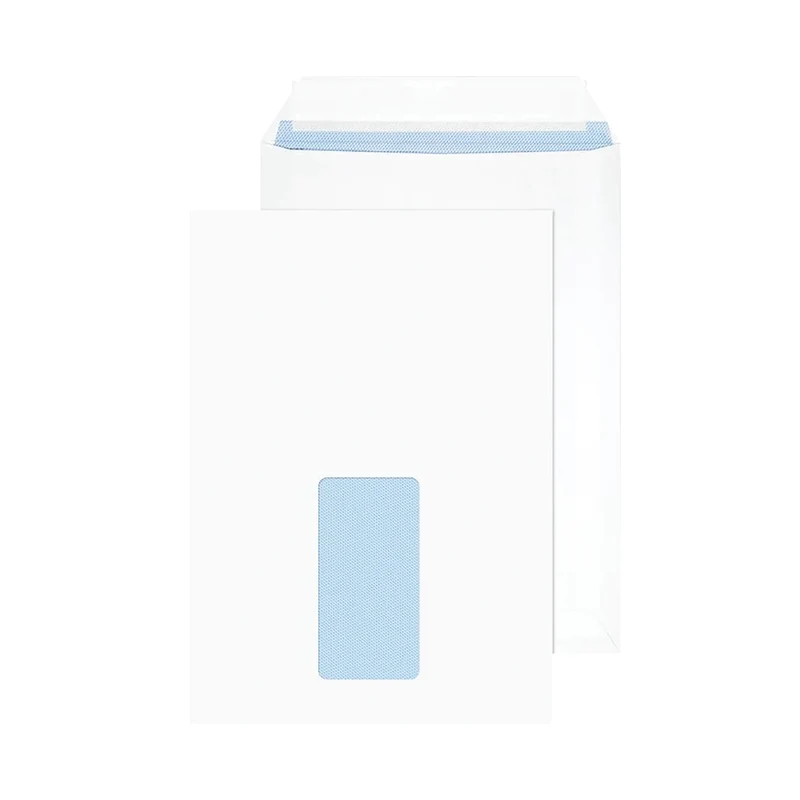 Blake PurelyEveryday C5 100gsm Peel and Seal White Window Envelopes (Pack of 100) 23084/100PR