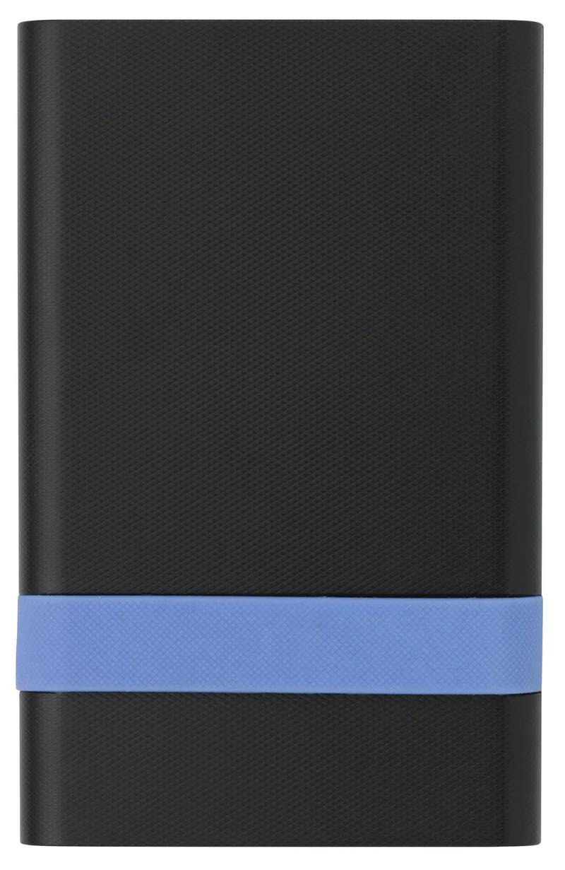 Verbatim Store'N'Go Enclosure Kit HDD/SSD enclosure Black, Blue 2.5"