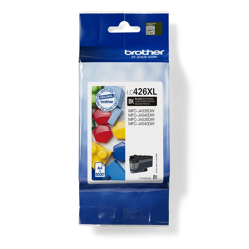Brother LC426XLBK ink cartridge 1 pc(s) Original Black