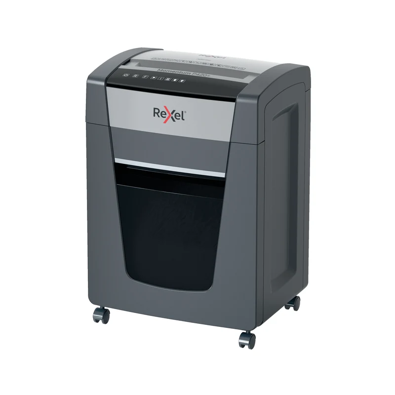Rexel Momentum Extra P420+ Jam Free Cross Cut Paper Shredder P4