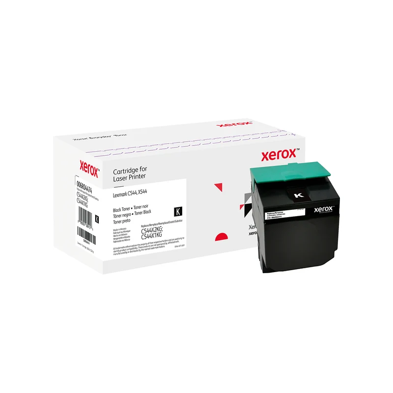 Xerox Everyday Replacement for C544X2KG Laser Toner Black 006R04474