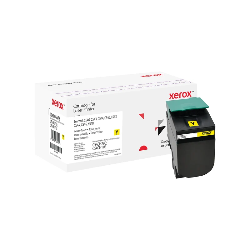 Xerox Everyday Replacement for C540H2YG/C540H1YG Laser Toner Yellow 006R04473