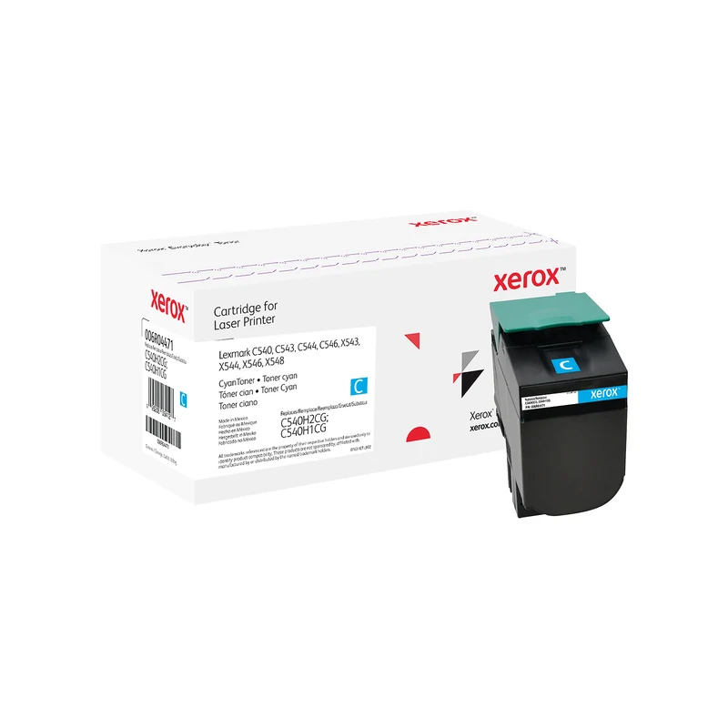 Xerox Everyday Replacement for C540H2CG Laser Toner Cyan 006R04471