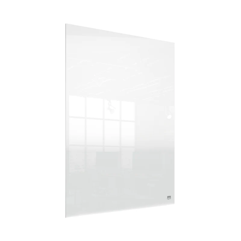 Nobo Transparent Acrylic Mini Whiteboard Desktop or Wall Mounted 600x450mm