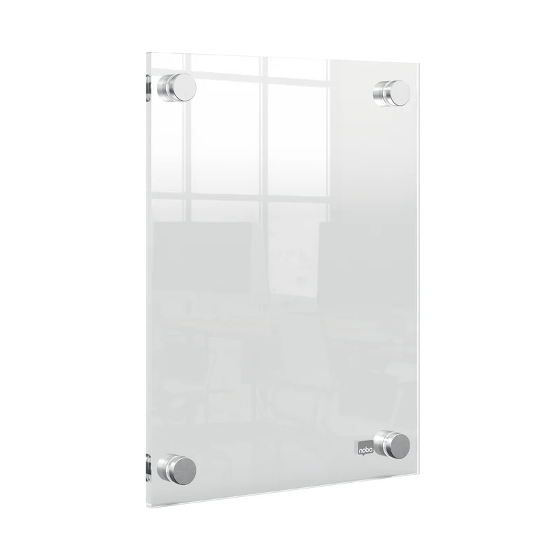 Nobo Premium Plus A5 Clear Acrylic Wall Mounted Poster Frame