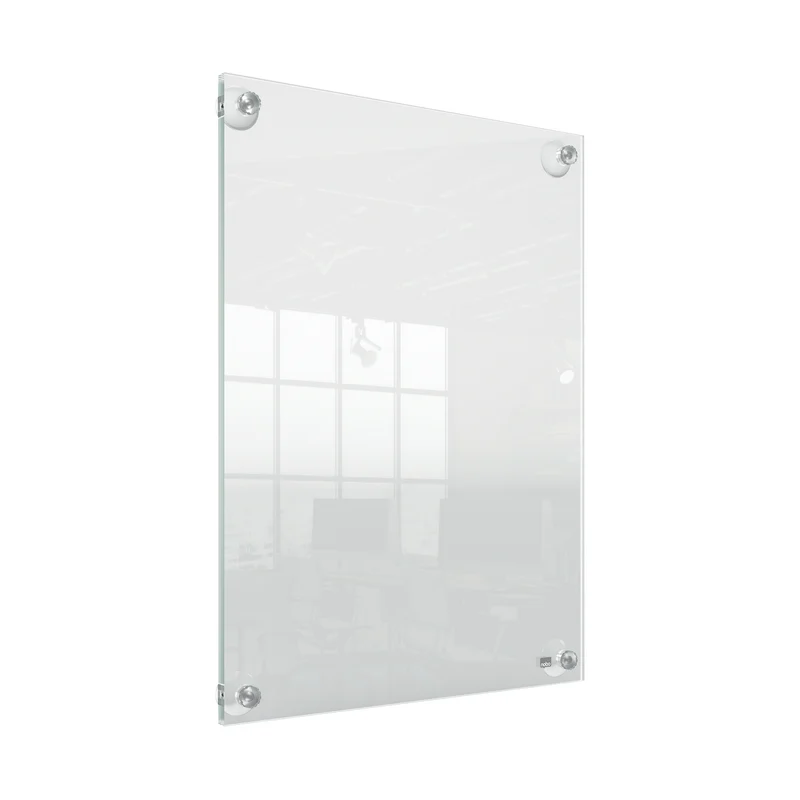Nobo Premium Plus A3 Clear Acrylic Wall Mounted Repositionable Poster Frame