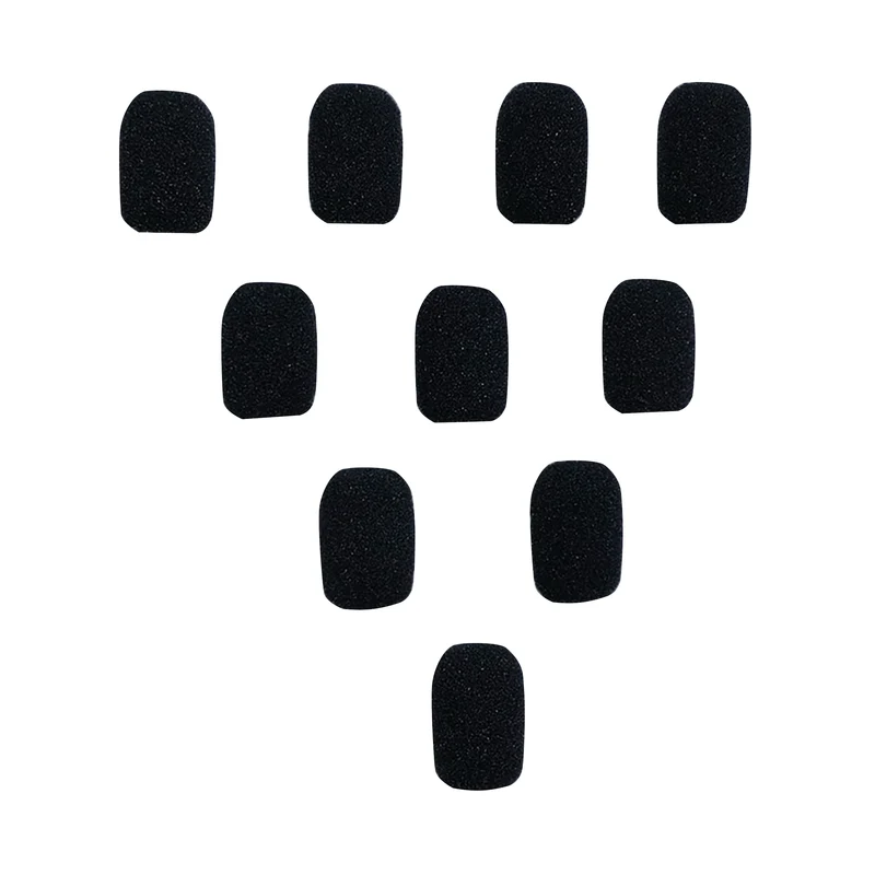Jabra BlueParrot B450-XT and B350-XT Foam Microphone Covers (Pack Of 10) 204227