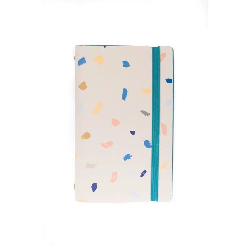 Collins Undated Day Planner Brush Strokes Week to View PRSTU3.BS