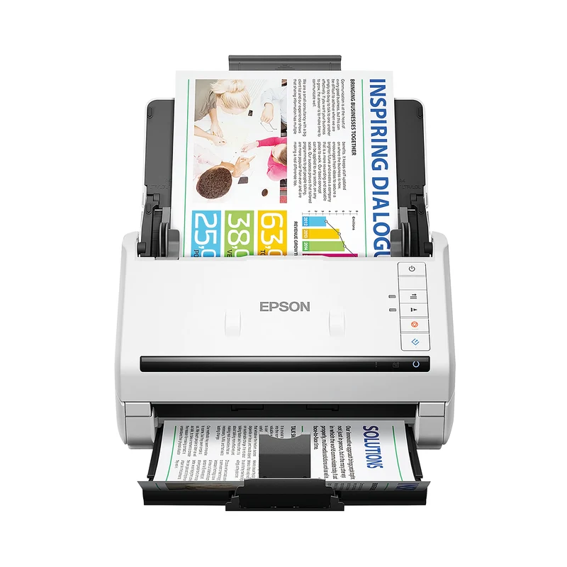 Epson WorkForce DS-530 II Sheet-fed scanner 600 x 600 DPI A4 Black, White