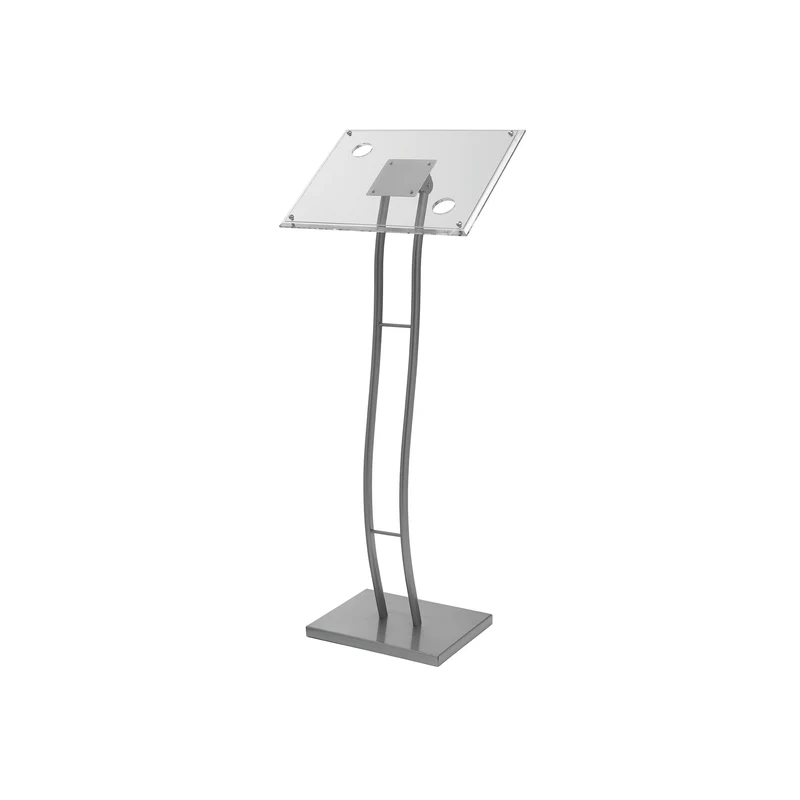 Deflecto Curve Floor Standing Sign/Information Holder A3 370x280x1285mm 2046A3