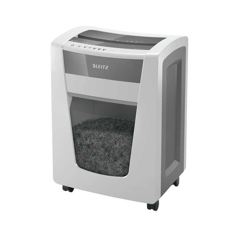 Leitz IQ Office Pro paper shredder Cross shredding 55 dB 23 cm White