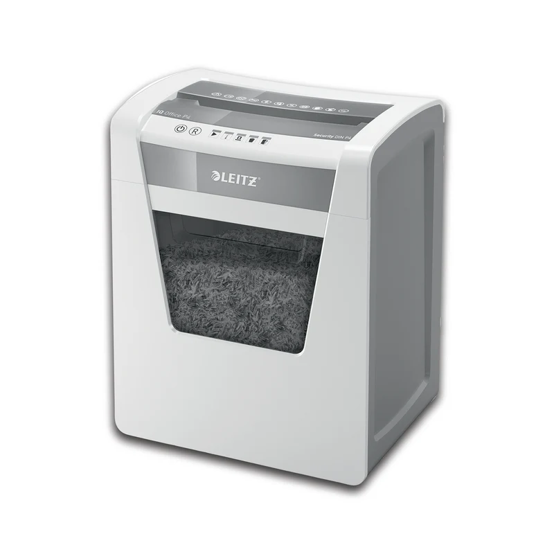 Leitz IQ Office Cross paper shredder Cross shredding 55 dB 22.3 cm White