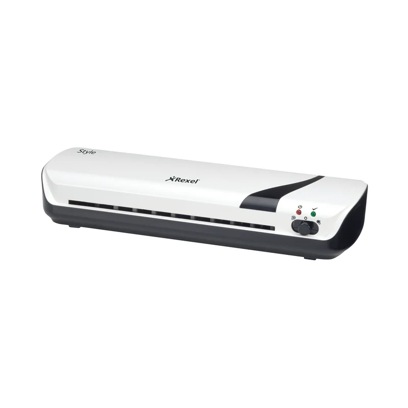 Rexel 2104512 250 mm/min Black, Silver
