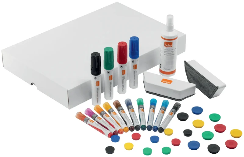 Nobo Move & Meet Mobile Collaboration System Whiteboard Accessory Kit