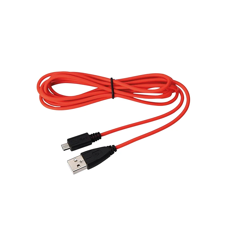 Jabra 14201-61 USB cable USB 2.0 USB A Micro-USB A Black, Red
