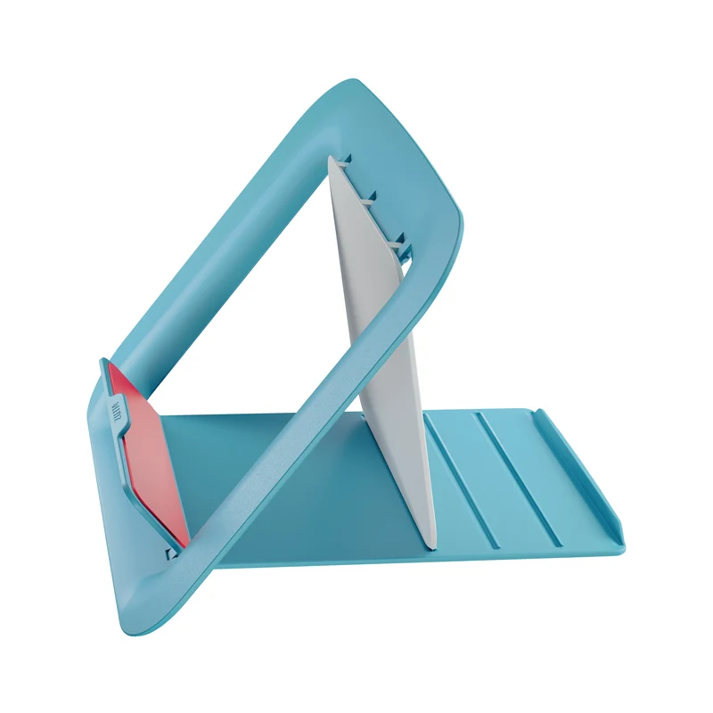 Leitz Ergo Cosy Adjustable Laptop Stand, 80% recycled plastic