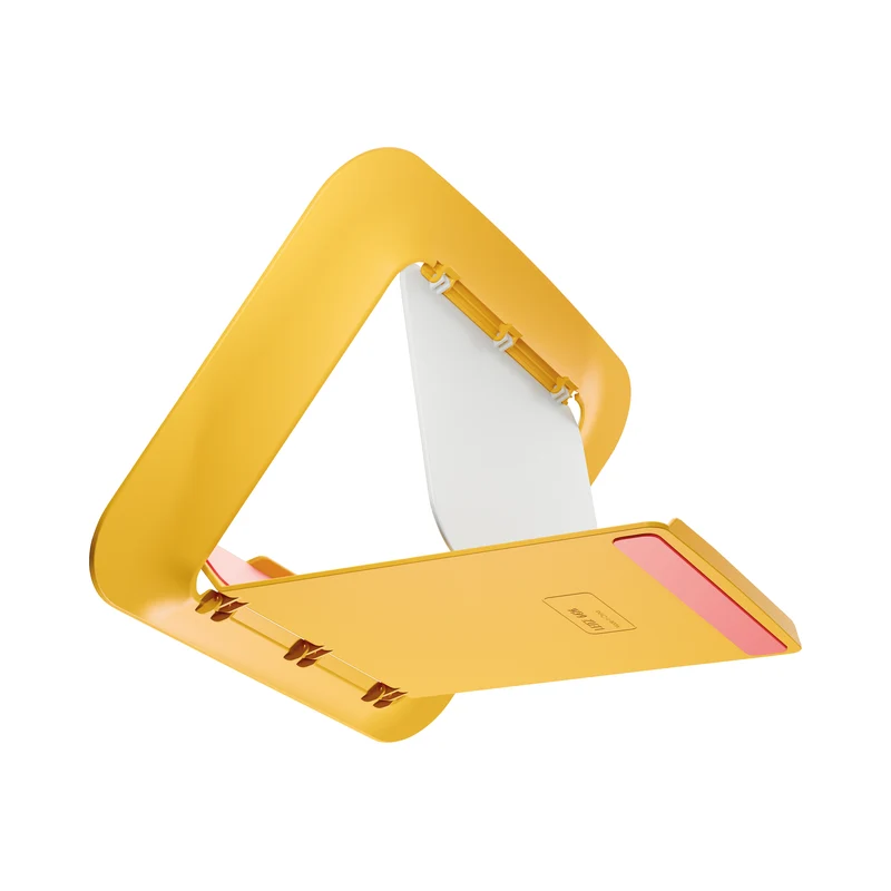 Leitz Ergo Cosy Adjustable Laptop Stand, 80% recycled plastic