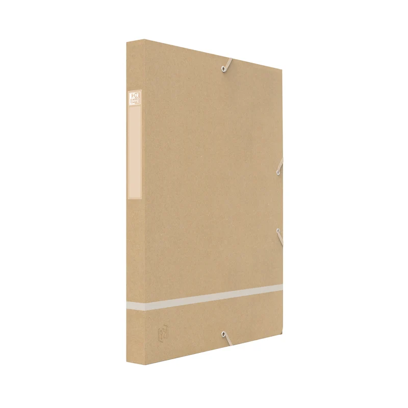 Oxford Touareg Filing Box 240x320mm 25mm Spine Kraft Natural 44122036