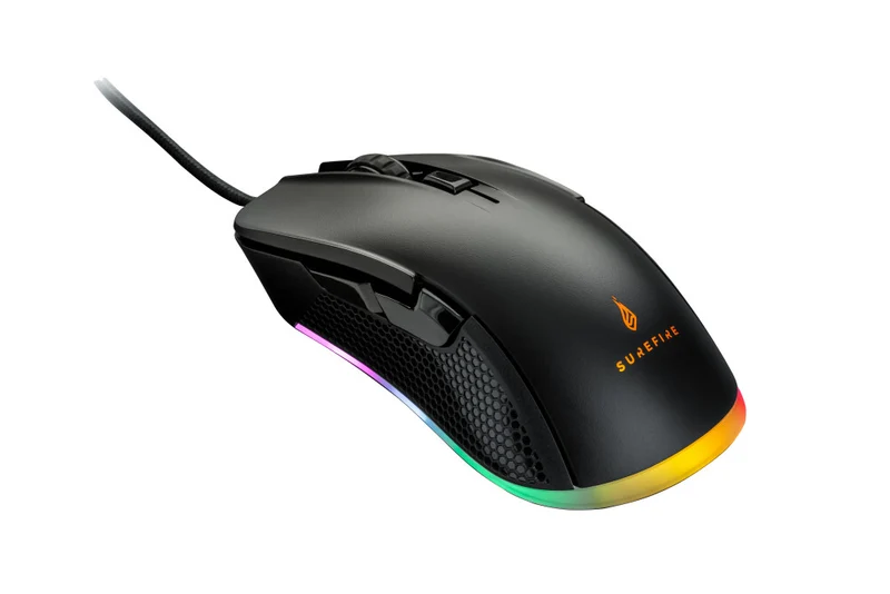 SureFire Buzzard Claw mouse Gaming Right-hand USB Type-A Optical 7200 DPI