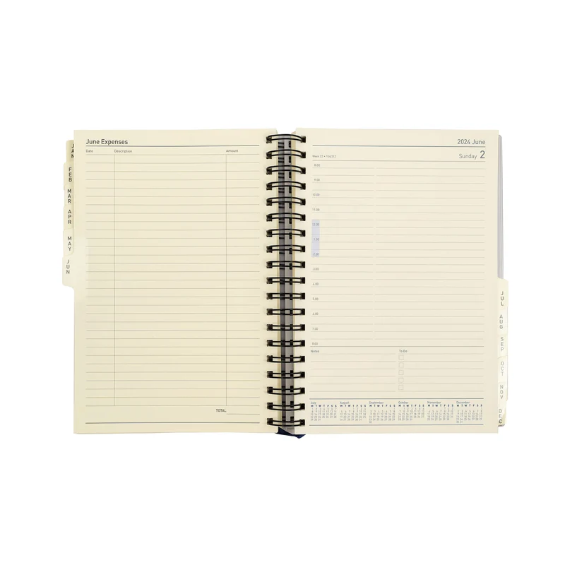 Collins Elite Executive Day Per Page Refill 2024 1100R-99.24