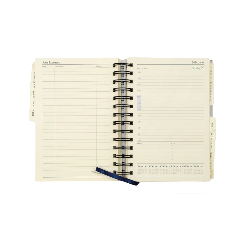 Collins Elite Compact Day Per Page Refill 2024 1140R-99.24