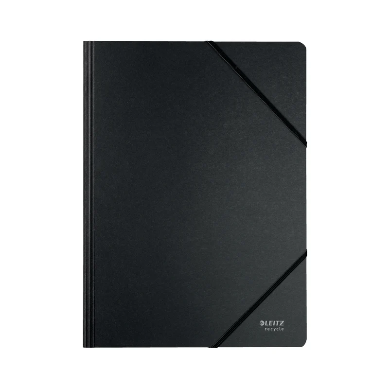 Leitz Recycle Card Folder with elastic bands