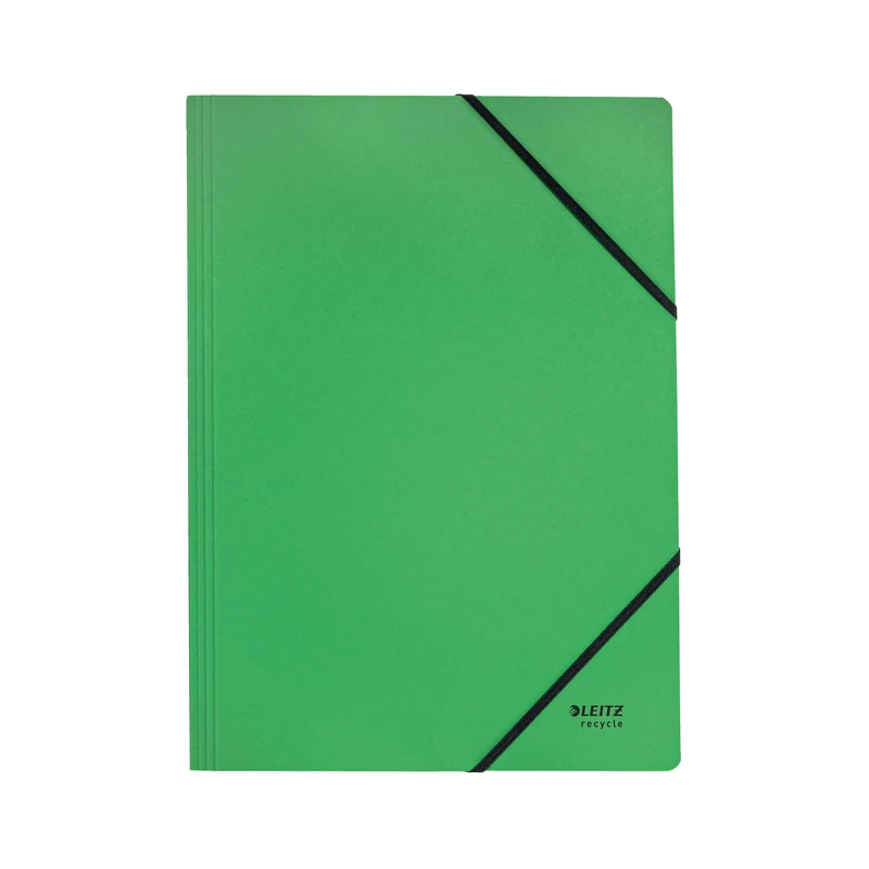 Leitz Recycle Card Folder with elastic bands