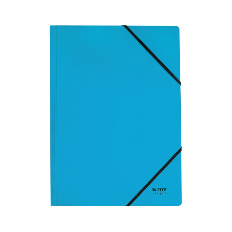 Leitz Recycle Card Folder with elastic bands