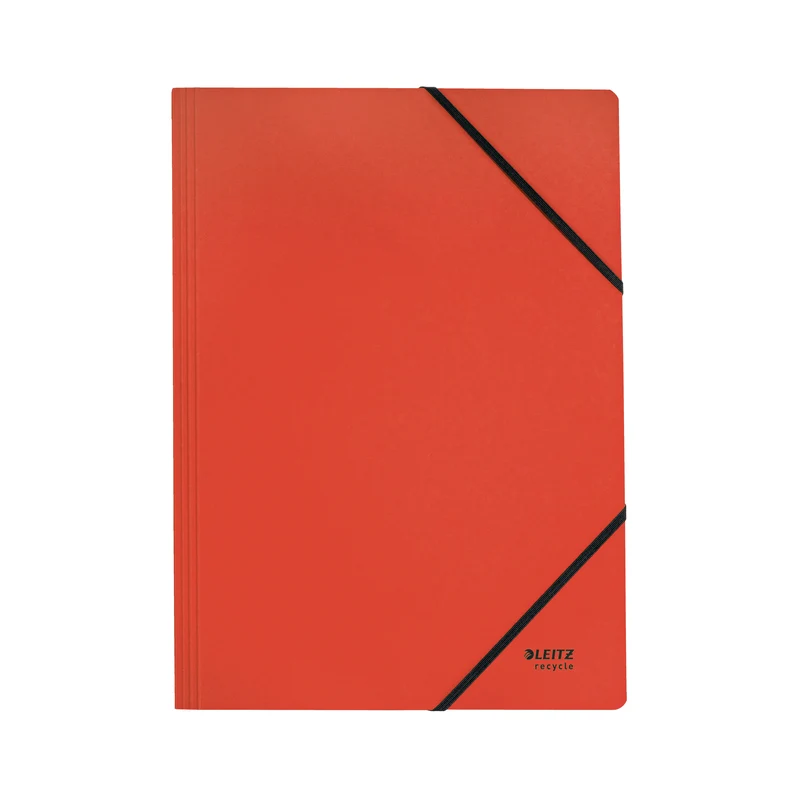 Leitz Recycle Card Folder with elastic bands