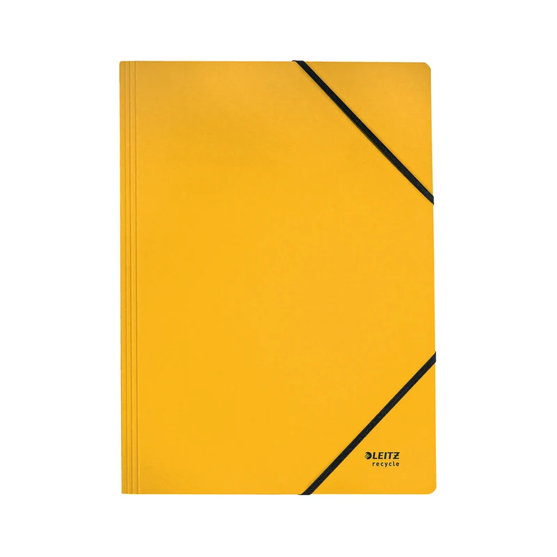 Leitz Recycle Card Folder with elastic bands
