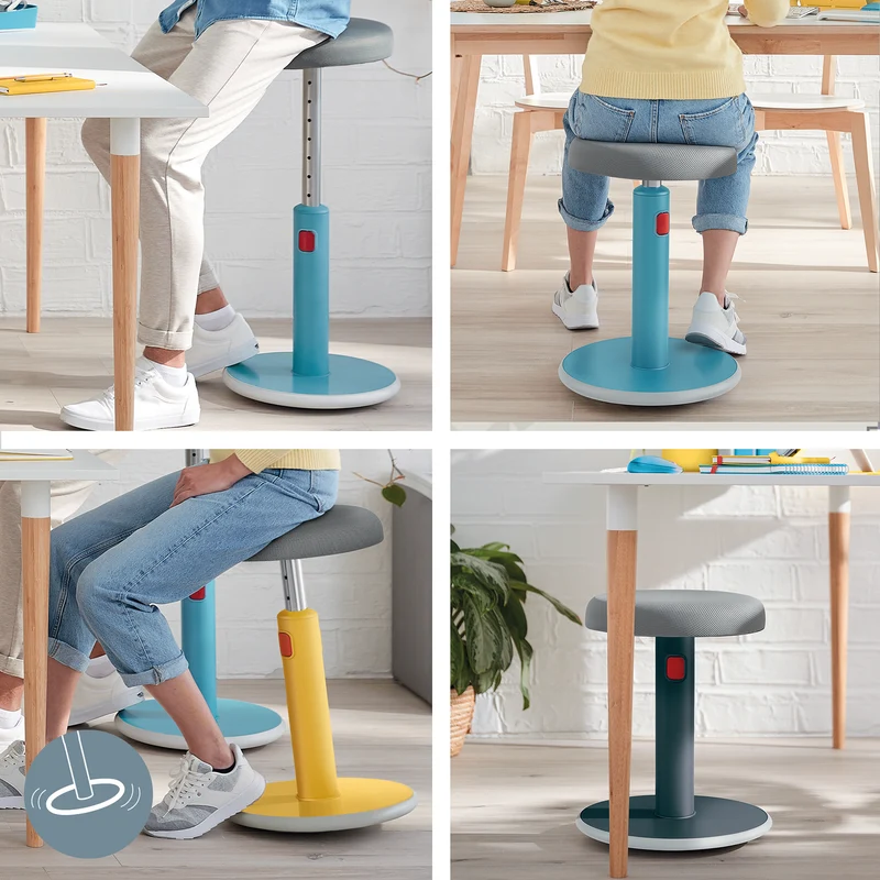 Leitz Ergo Cosy Active Sit Stand Stool 2 in1