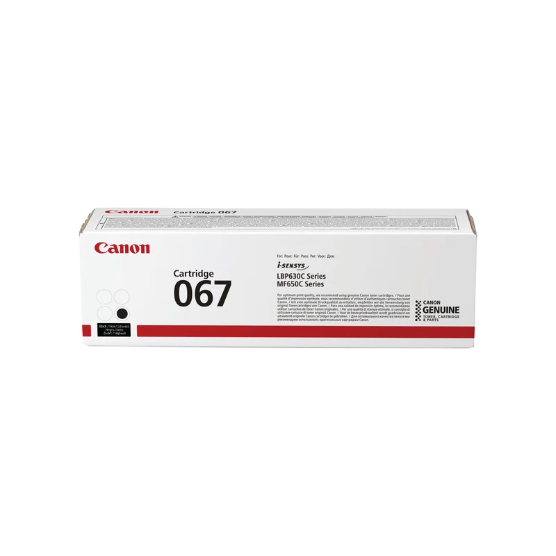 Canon 067 Toner Cartridge Black 5102C002