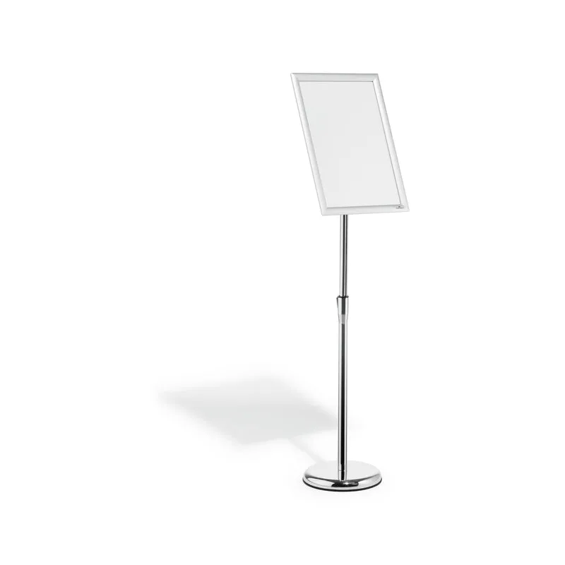 Durable Floor Infostand Aluminium Snap Frame A3 479923