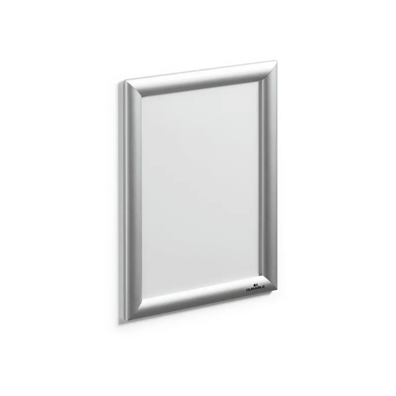 Durable Snap Frame Aluminium A4 479623