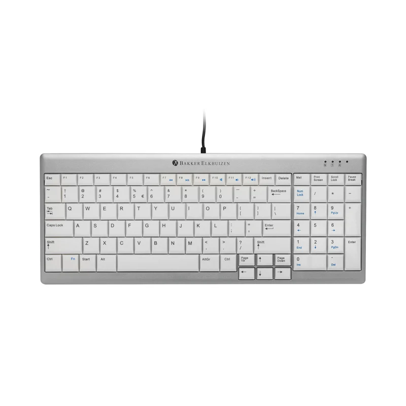 BakkerElkhuizen UltraBoard 960 Compact Standard Keyboard UK BNEU960SCUK