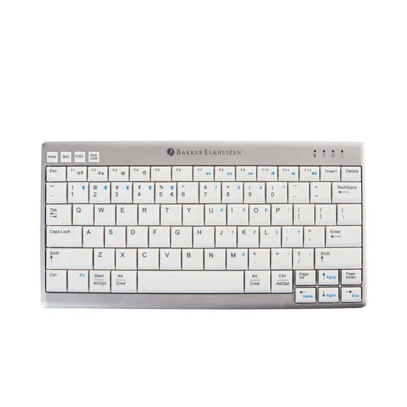 BakkerElkhuizen UltraBoard 950 Wireless Compact Keyboard Bluetooth BNEU950WUK