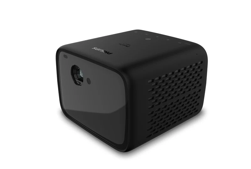 Philips PPX720/INT data projector DLP 1080p (1920x1080) Black