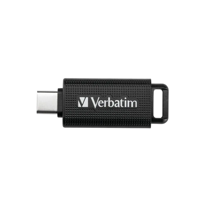 Verbatim Store n Go USB-C 3.2 Gen 1 Flash Drive 64GB ABS Black 49458