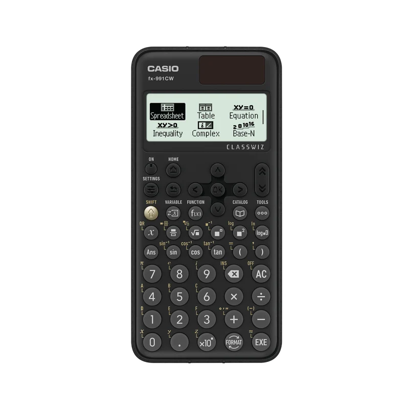 Casio Classwiz Advanced Scientific Calculator Dual Power FX-991CW-W-UT