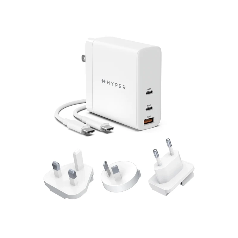 Targus Hyperjuice GaN USB-C Charger White HJG140WW