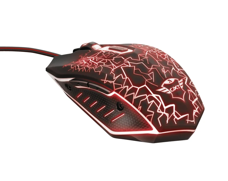 Trust GXT 105 mouse Gaming Ambidextrous USB Type-A 2400 DPI
