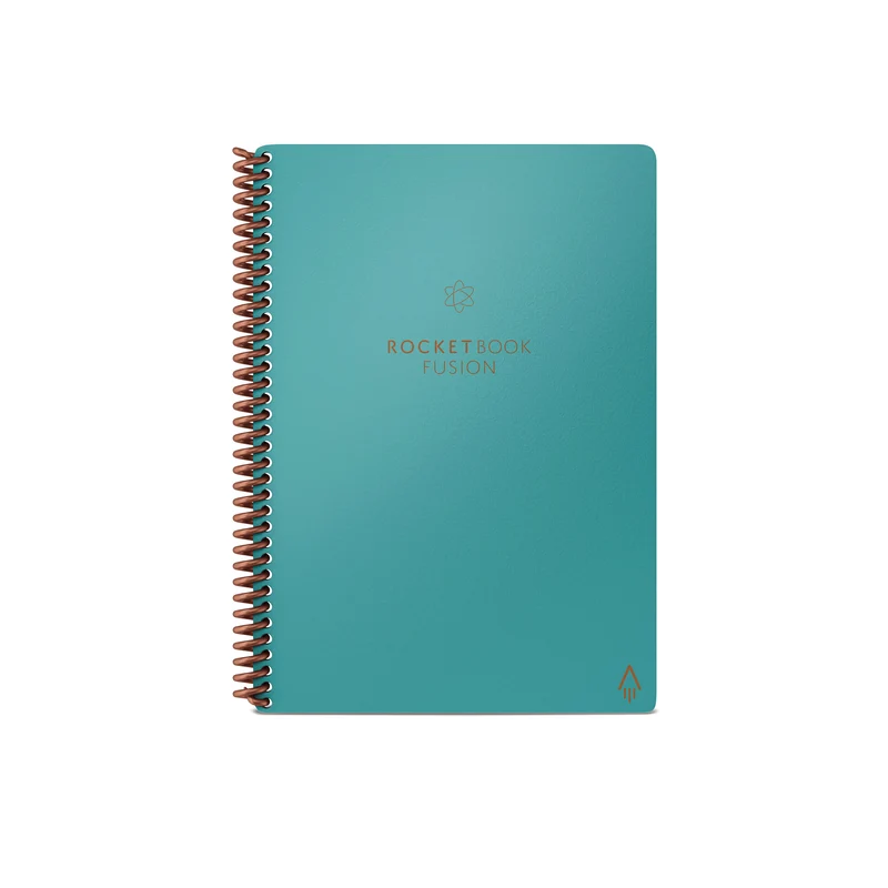 Rocketbook Fusion Executive Set Reusable Paper A5 Teal 515917