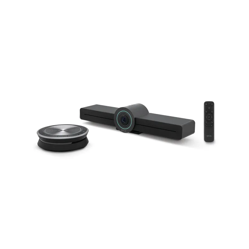 EPOS Expand Vision 3T Video Conferencing Bar (Speakerphone/Video Bar) Certified for MS Teams 1000927