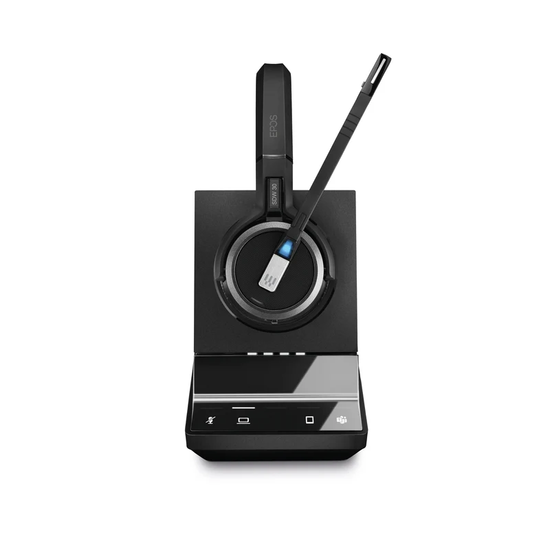 EPOS Impact SDW 5033T Wireless On Ear Monaural DECT Headset Microsoft Teams 1001031