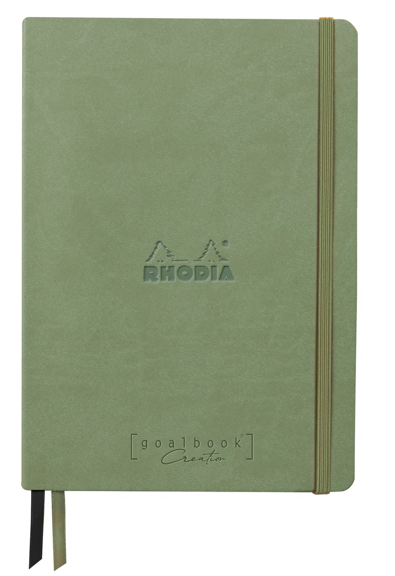 Clairefontaine Rhodiarama Creation Dot Goalbook A5 Celadon 194446C
